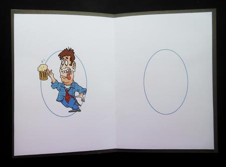 Joey Has a Birthday Insert by S.Elisabet Osborn Wright