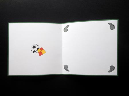Football Terms Blank Insert by S.Elisabet Osborn Wright