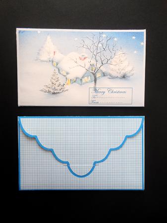 Winter Wonderland Money Wallet by S.Elisabet Osborn Wright