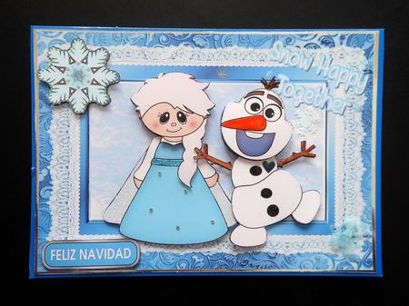 Feliz Navidad Tags (silver Edge) by S.Elisabet Osborn Wright