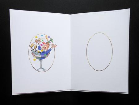 Happy New Year Quick Card Insert by S.Elisabet Osborn Wright