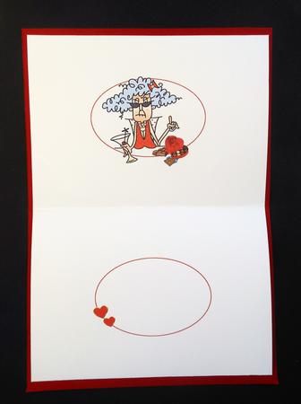 Stella Valentines Day Waiting for the Markdowns Insert by S.Elisabet Osborn Wright