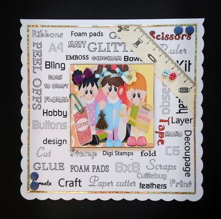 Crafter Urban Art by S.Elisabet Osborn Wright