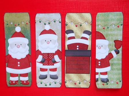 Toon Santa by S.Elisabet Osborn Wright