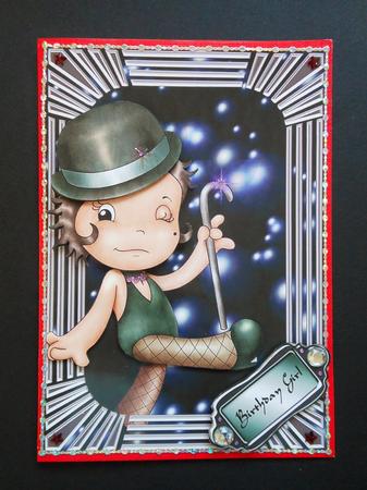 Life is a Cabaret by S.Elisabet Osborn Wright