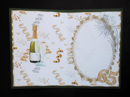 65th Birthday Celebration Insert by S.Elisabet Osborn Wright