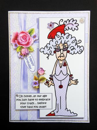 Stella Enbrace Your Crazy Quick Card by S.Elisabet Osborn Wright