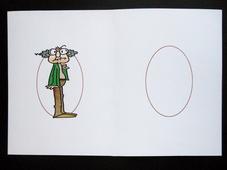 Gus Says Think Old Insert by S.Elisabet Osborn Wright