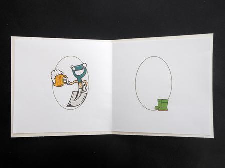 Gardening and a Pint Insert by S.Elisabet Osborn Wright