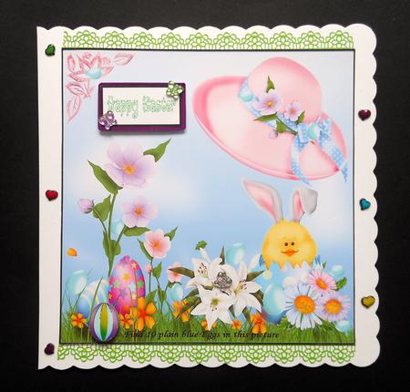 Easter Time Hidden Objects by S.Elisabet Osborn Wright