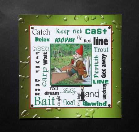 Fishing Urban Art 2 by S.Elisabet Osborn Wright