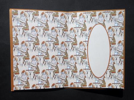 Cuppa Tea Insert by S.Elisabet Osborn Wright
