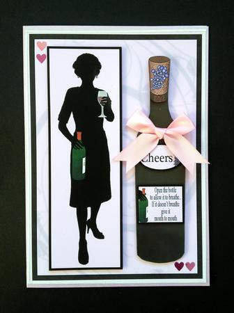 Wine Brightens the Day by S.Elisabet Osborn Wright