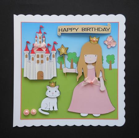 Little Princess Mini Kit by S.Elisabet Osborn Wright