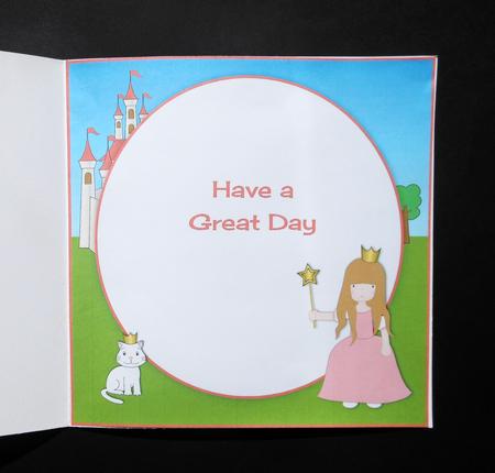 Little Princess Mini Kit Insert by S.Elisabet Osborn Wright