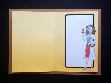 Lab Technician Dudess Insert by S.Elisabet Osborn Wright