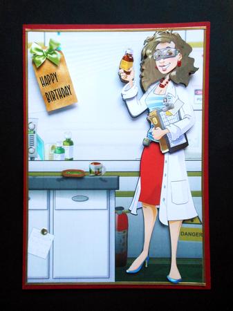 Lab Technician Dudess by S.Elisabet Osborn Wright