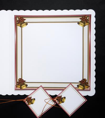 Away in a Manger Christmas 8'' Square Insert 2 by S.Elisabet Osborn Wright