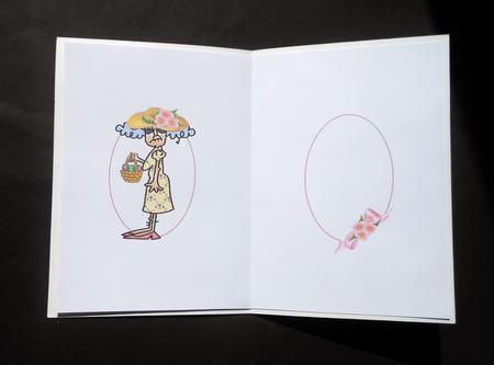 Stella Wears a Big Hat for Easter Insert by S.Elisabet Osborn Wright
