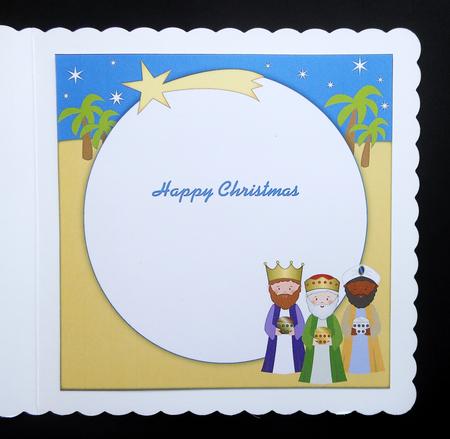 Insert for 3 Wise Men Mini Kit by S.Elisabet Osborn Wright
