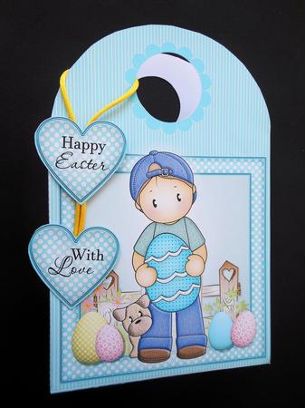 Easter Andy Large Gift Bag by S.Elisabet Osborn Wright