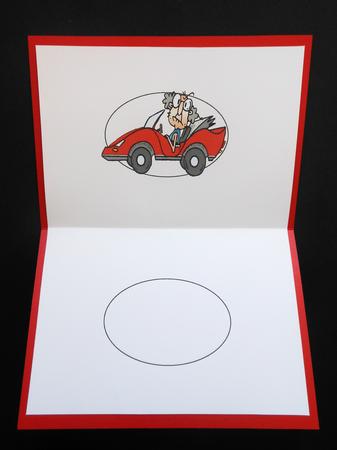 Gus is a Certain Age 50/60/70/80th Birthday Insert by S.Elisabet Osborn Wright