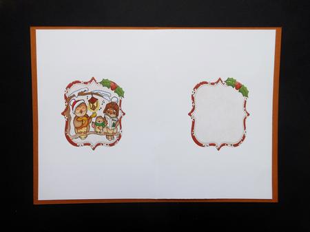 Hope Your Christmas is a Hoot Insert by S.Elisabet Osborn Wright