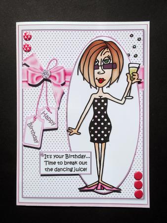 J.j. Wants to Dance Quick Card by S.Elisabet Osborn Wright