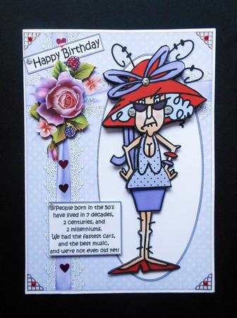 Stella Born in the 50's by S.Elisabet Osborn Wright