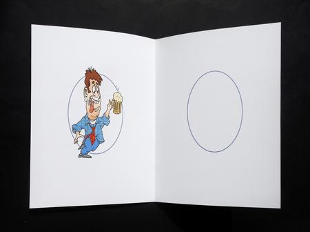 Joey and His Birthday Beer Insert by S.Elisabet Osborn Wright