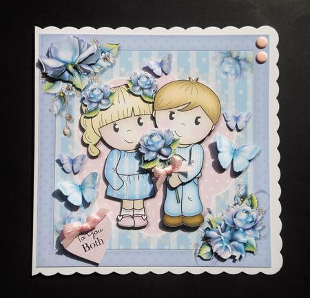 Philip & Phoebe Mother's Day/anniversary/engagement by S.Elisabet Osborn Wright