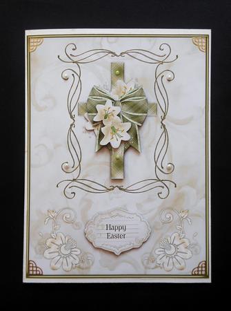 Easter Cross by S.Elisabet Osborn Wright