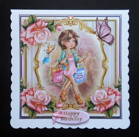 Springtime Greetings for Many Occasions by S.Elisabet Osborn Wright