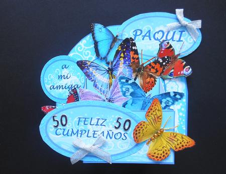 3D Box of Butterflies by S.Elisabet Osborn Wright