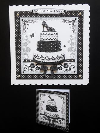 Mad About Shoes Cake by S.Elisabet Osborn Wright