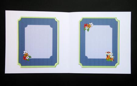 Insert for Clarice Coffeepot & Mug Card by S.Elisabet Osborn Wright