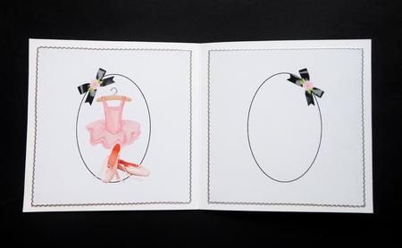 Dance Ballerina Dance Insert by S.Elisabet Osborn Wright