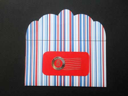 Multi Stripes Paper 2 by S.Elisabet Osborn Wright