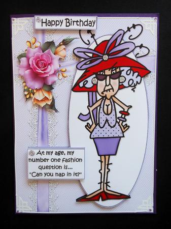 Stella Has a Fashion Question Quick Card by S.Elisabet Osborn Wright