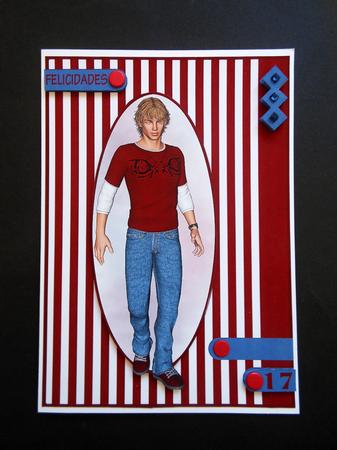 Teen Boy 20 by S.Elisabet Osborn Wright