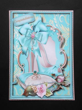 Beautiful Tiffany's Wedding  by S.Elisabet Osborn Wright