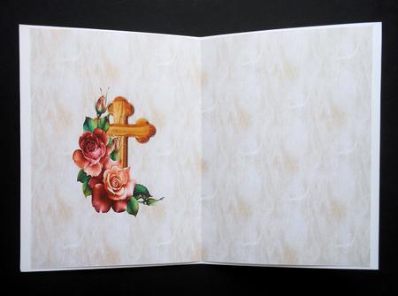 Sorrow Love and Friendship Blank Insert by S.Elisabet Osborn Wright