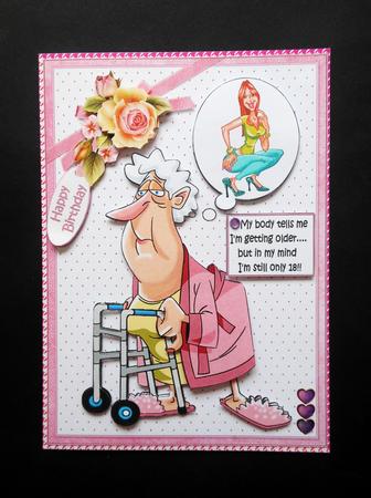 Millie Thinks She's Still 18 by S.Elisabet Osborn Wright