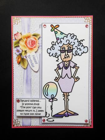 Stella Offering a Reward Quick Card by S.Elisabet Osborn Wright