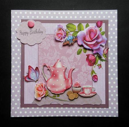 Tea Time Mother's Day/birthday Kit by S.Elisabet Osborn Wright