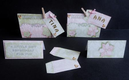 Minihandbag Box with Notecard and Tags 5 by S.Elisabet Osborn Wright