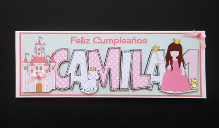 Little Princess Camila 1st Large Dl by S.Elisabet Osborn Wright