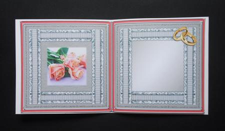 Silver Wedding 4-square Insert by S.Elisabet Osborn Wright