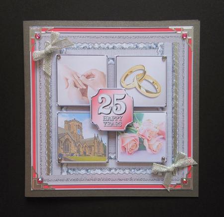 Silver Wedding 4-square by S.Elisabet Osborn Wright