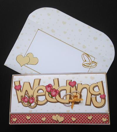 Wedding Money or Gift Wallet Card Kit by S.Elisabet Osborn Wright